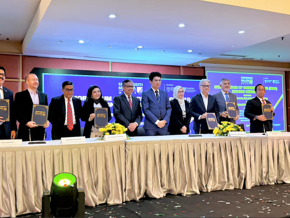 New Partner’s with Universiti Malaya-Wales
